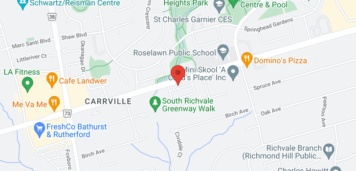 map of 537 CARRVILLE RD